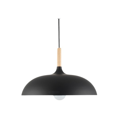 Lampara Colgante De Techo Nordica Metal Madera De Diseño