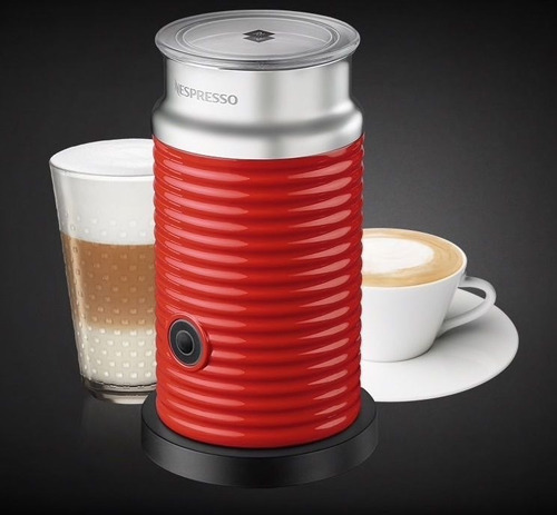 Espumador De Leite Nespresso Aeroccino 3 220v Vermelho Vermelho