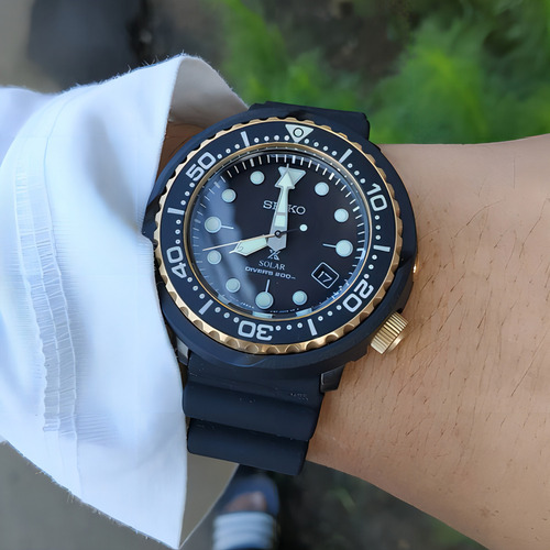 Seiko Prospex Solar Tuna Special Edition Scuba200m Sne498p1