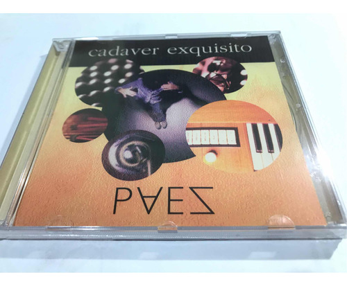 Fito Páez Cadaver Exquisito Cd Nuevo Original Cerrado