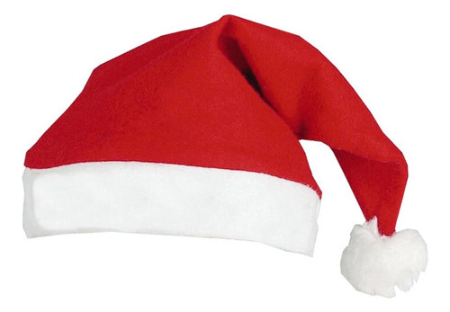 Kit 5 Touca De Papai Noel Gorro Natal