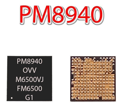 Ic Power Pm8940 0vv Qualcomm Pmic Nuevo