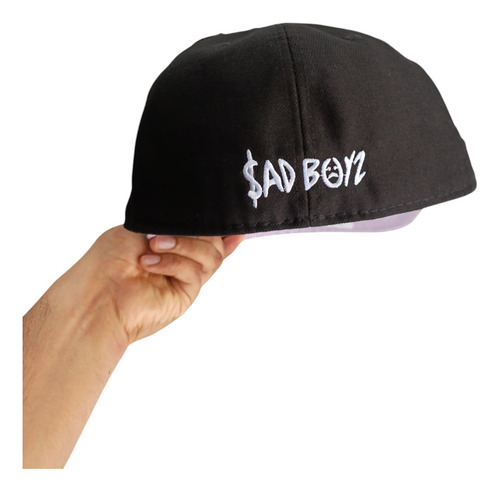 Gorra 59fifty Junior H Edición Especial Negro 7 1/8