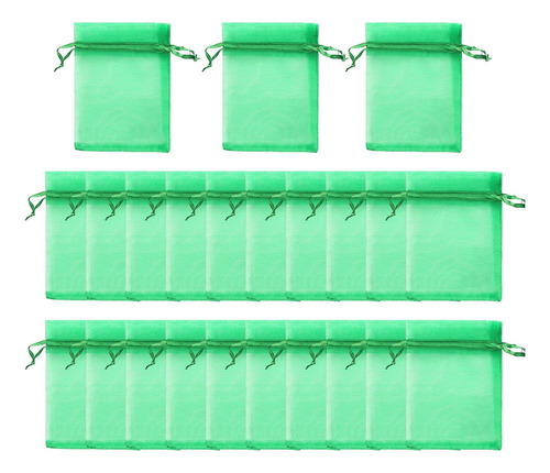 100 Uds Bolsas De Red De Protección De Frutas Bolsas De Red