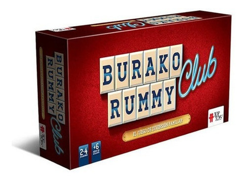 Burako Rummy Versión Club - Juego De Mesa Top Toys