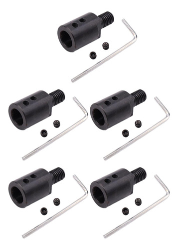 Kit De 5 Adaptadores De Eje Para 12 Mm De Diámetro Interior