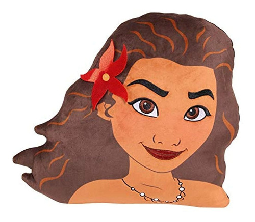 Disney Princesa Personaje Cabeza Peluche Moana