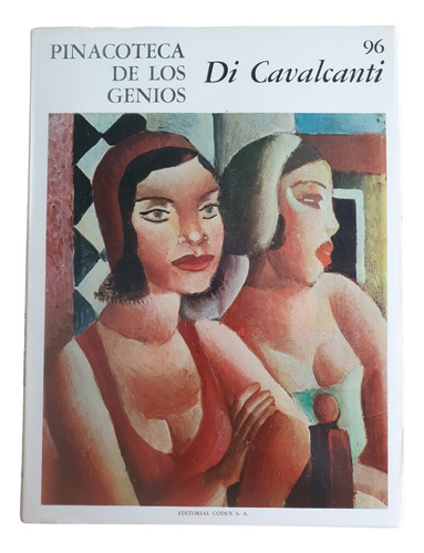 Emiliano Di Cavalcanti - Pinacoteca De Los Genios Ed Codex 
