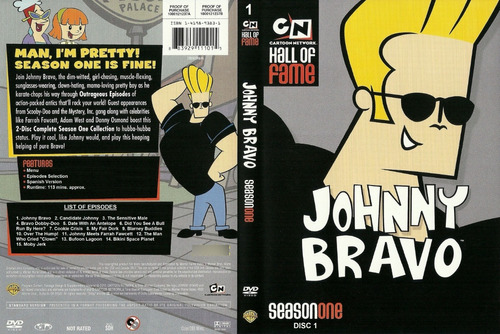 Johnny Bravo - Vol. 1 - (2 Dvds)