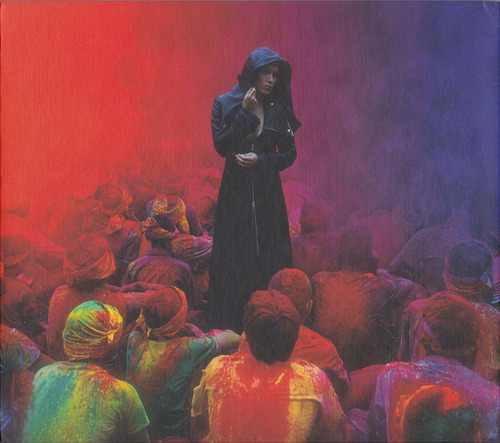 Cd Colours In The Dark (tarja Turunen) Estándar