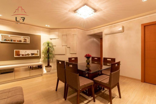 Apartamento Com 3 Dormitórios À Venda, 122 M² Por R$ 997.000,00 - Batel - Curitiba/pr - Ap0907