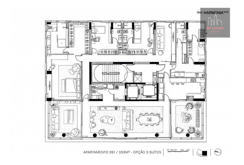 Imagem 27 de 28 de Apartamento À Venda Com 4 Suítes Na Vila Madalena Próximo A Estação Vila Madalena - Tc281