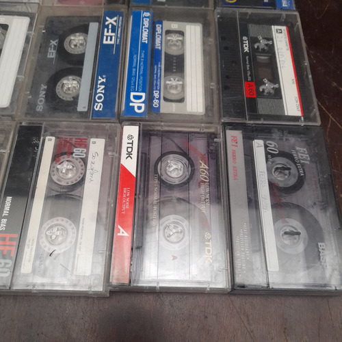 Imagem 3 de 5 de Fita Cassete Gravada Uma Vez 20 Unidades. Para Regravar /1