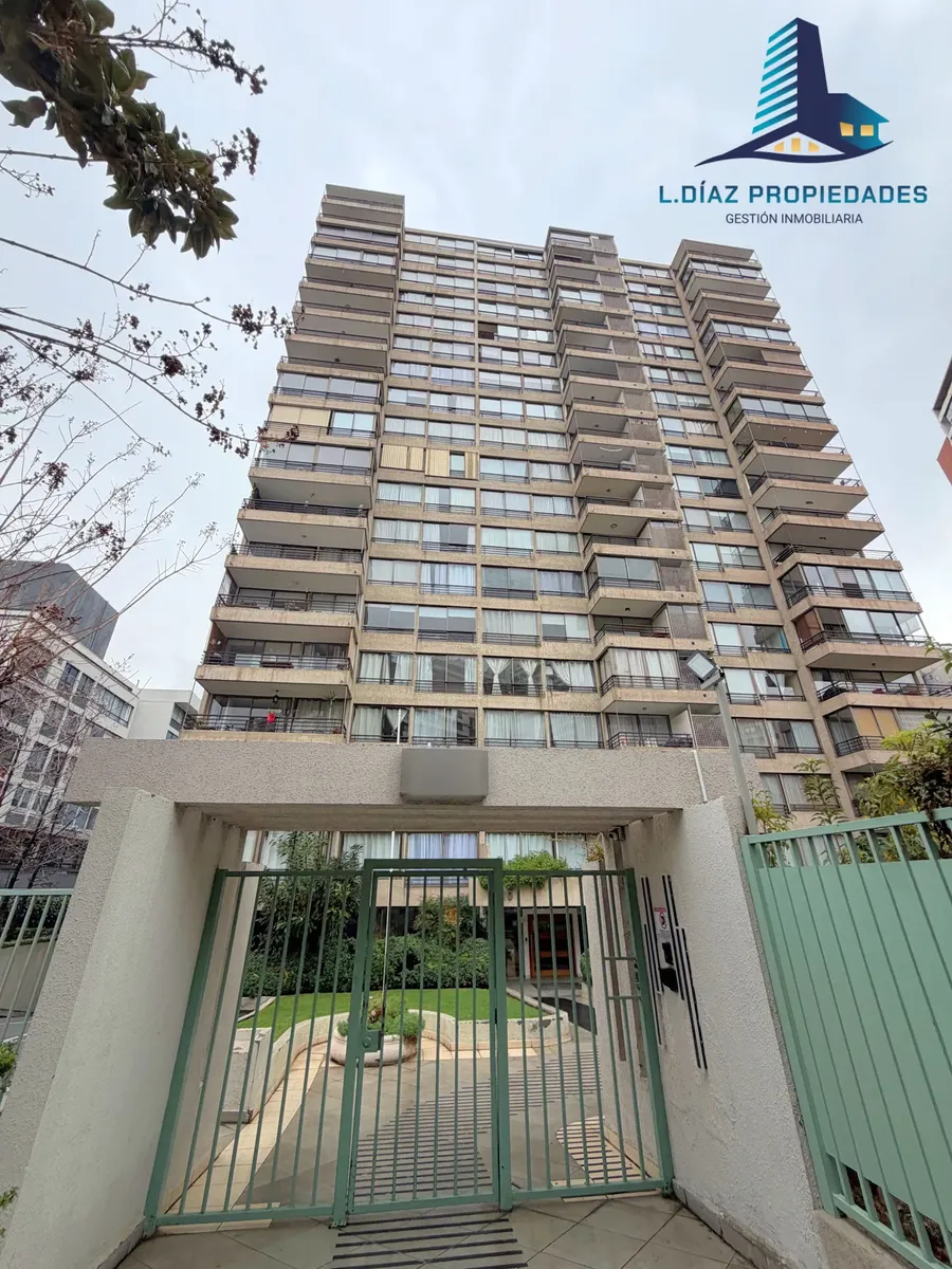 Imagen 2 de 13 de Exclusivo Dúplex En Las Condes/a Pasos Metro Manquehue!!