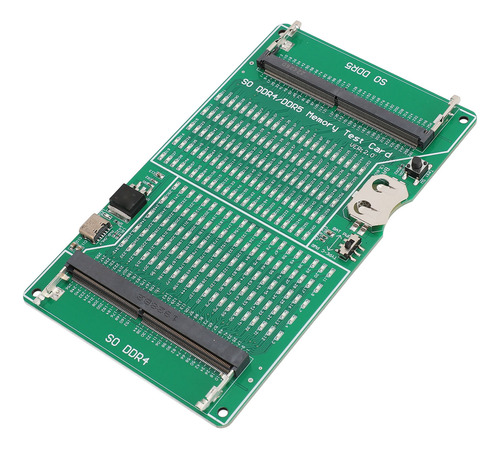 Probador De Tarjetas De Prueba Con Ranura De Memoria Ddr4 Dd