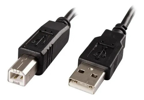 Cable Usb Impresora Multifunción Pc A/b 2.0 2 Metros Noga Ep