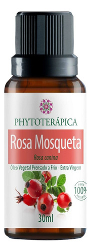 Óleo De Rosa Mosqueta Extra Virgem 30ml - Phytoterápica Tipo De Embalagem Frasco