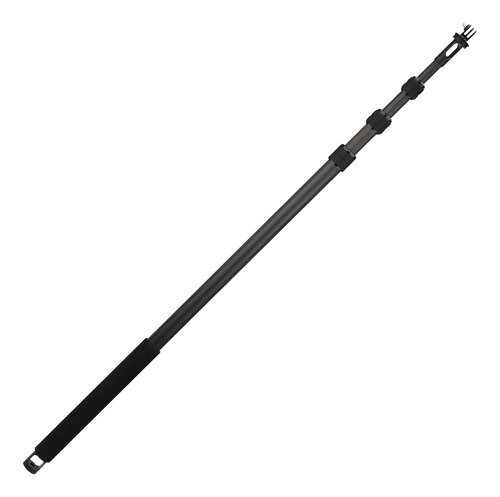 Imagen 6 de 9 de 2.6*0.89m Carbon Stick Extensible Micrófono Palo Para Gopro