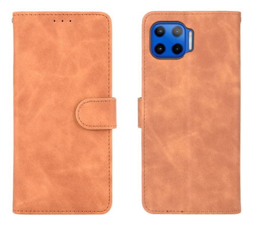 Funda Para Motorola Moto G 5g Plus Con Soporte Para Tarjeta