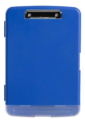 \ Organizador De Documentos Con Portalápices, Azul Oscuro