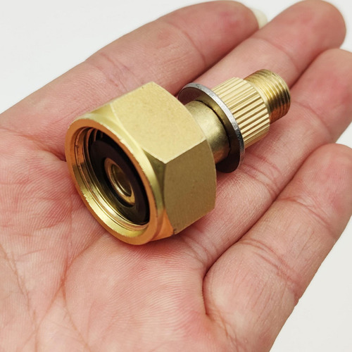 Convertidor De Cilindro De Gas De Del Este, Adaptador De