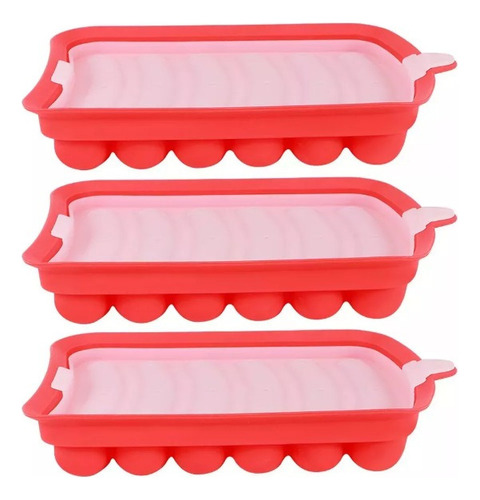Molde De Silicona Para Salchichas Para Salchichas, Jamón, 3