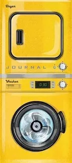 Vintage Washer Dryer Journal - Rp Studio (hardback)