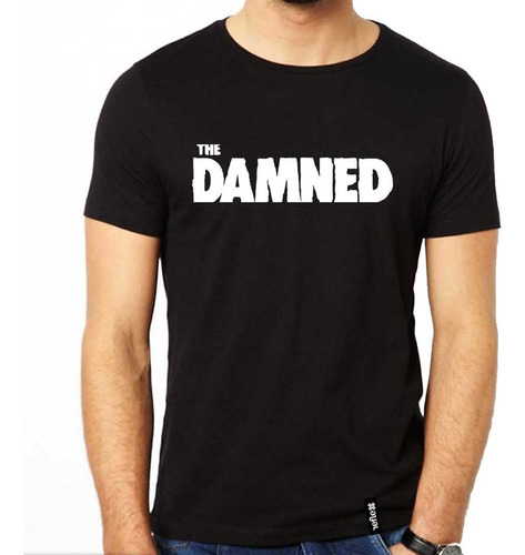 Remera The Damned - 100% Algodón - Calidad Premium