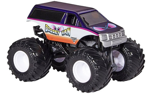 Monster Jam Vehiculo Boogey Van Escala 1:64