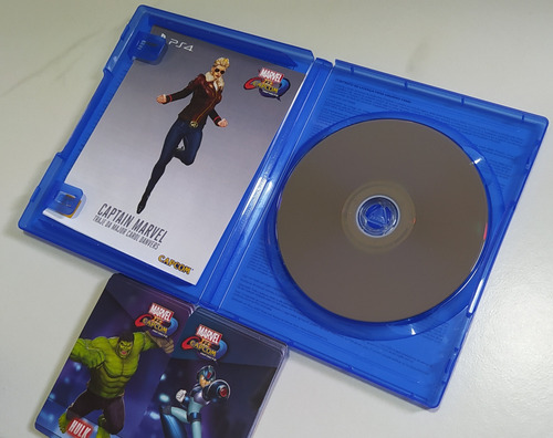 Marvel Vs. Capcom Infinite - Ps4 - Usado E Com Cartas (Usado)