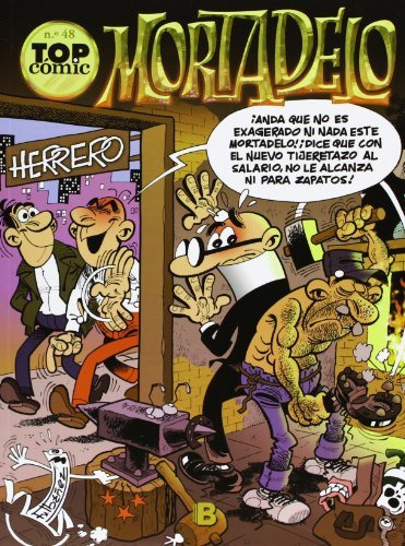 Top Comic Mortadelo 48 El Caso Del Bacalao - Ibáñez Tal...