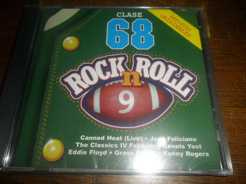 Cd Rockn Roll Clase 68 Nuevo