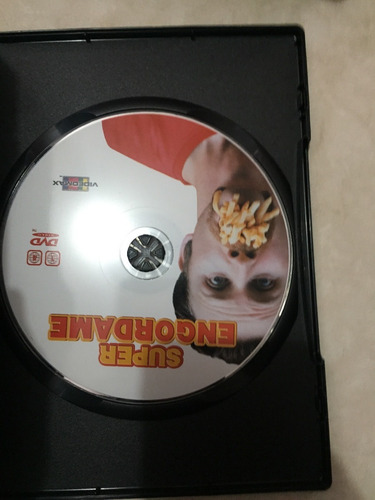 Super Engordame - Dvd Comedia (Usado)