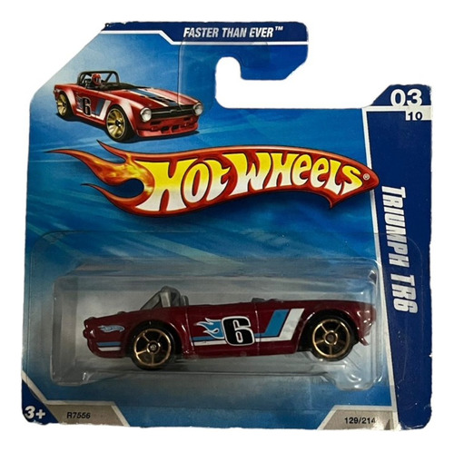 Hot Wheels Trumph Tr6 Faster Verde