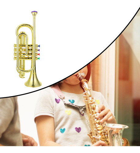 Trompeta De Juguete, Cuernos, Instrumentos De Trompeta, Oro