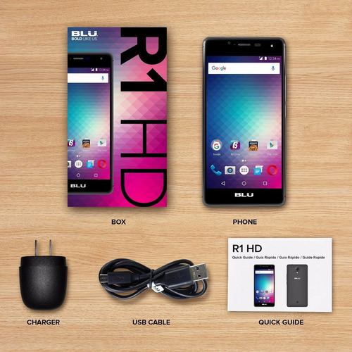 Blu R1 Hd 16 Gb 4g Lte Dual Sim Nuevos Liberados Aprovecha!!