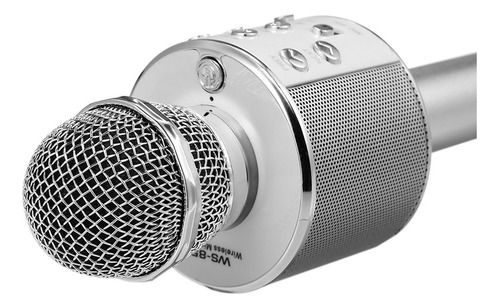 Micrófono Karaoke Bluetooth Portátil Parlante Niños