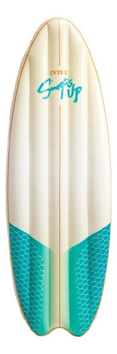 Tabla Surf Inflable Colchoneta Fiber Tech Intex 58152