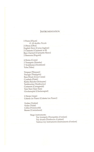 The Nutcracker, Complete Ballet In Full Score (score).