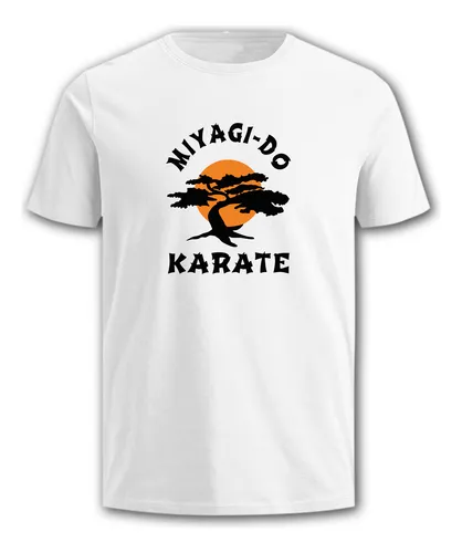 comprar Playera Modelo Cobra Kai Miyagi-do Karate Sublimada