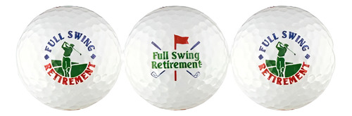Jubilación W / Golfer Golf Ball Gift Set