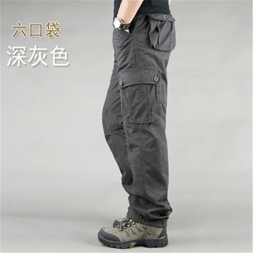 Pantalones Cargo Impermeables Combate Militar De Senderismo