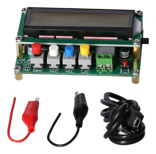 Capacitance Clip Inductance Test Meeter Lc100-a