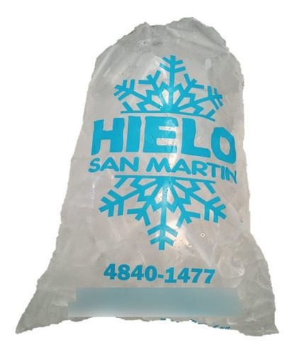 Hielo En Bolsas De 2 Kg.