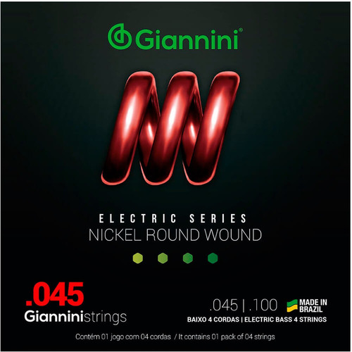 Cuerda Giannini c4 Geebrs 405 Heavy para contrabajo