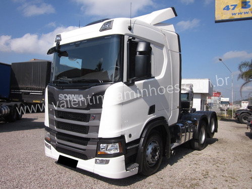 Imagem 6 de 15 de Scania R 450 Trucado 6x2 - 2021