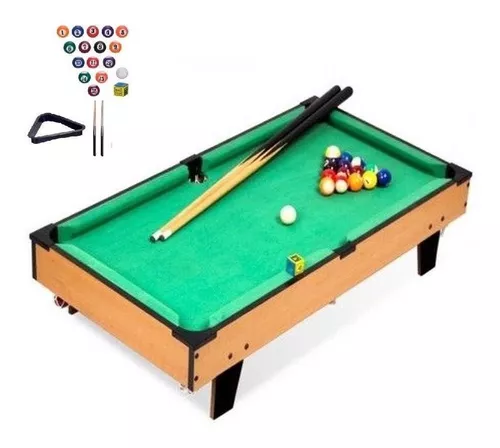 Mini Bilhar Grande Sinuca Snooker Infantil Maior Mesa 64cm - Alfabay - Cubo  Mágico - Quebra Cabeças - A loja de Profissionais e Colecionadores!