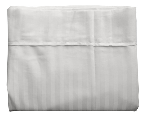 Juego De Sábanas Hoteleras Inhome White Stripes Matrimonial