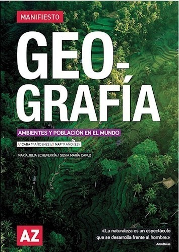 Geografia Ambientes Y Poblacion En El Mundo A Z Manifiesto