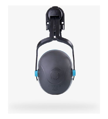 Orejera Antiruido Protector Auditivo De Copa L-320 P/casco Color Gris